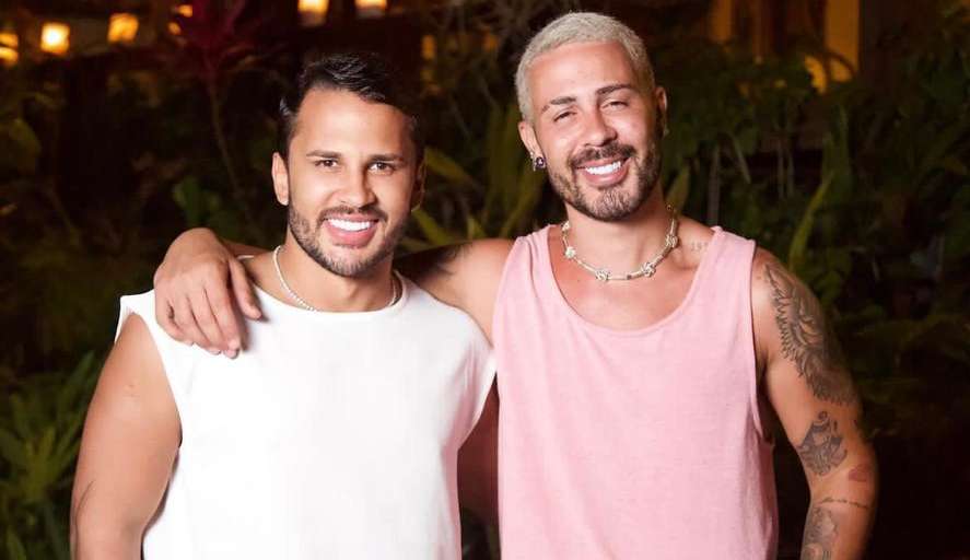 Lucas Guimarães quebra silêncio após fim de casamento com Carlinhos Maia