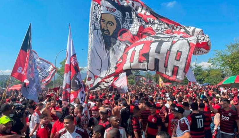 AeroFla: Flamengo embarca rumo a Guayaquil para a final da Copa Libertadores