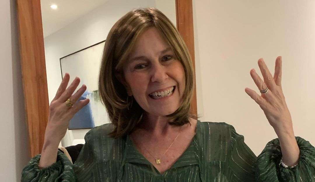 Susana Naspolini iria comemorar 50 anos em viagem com a filha