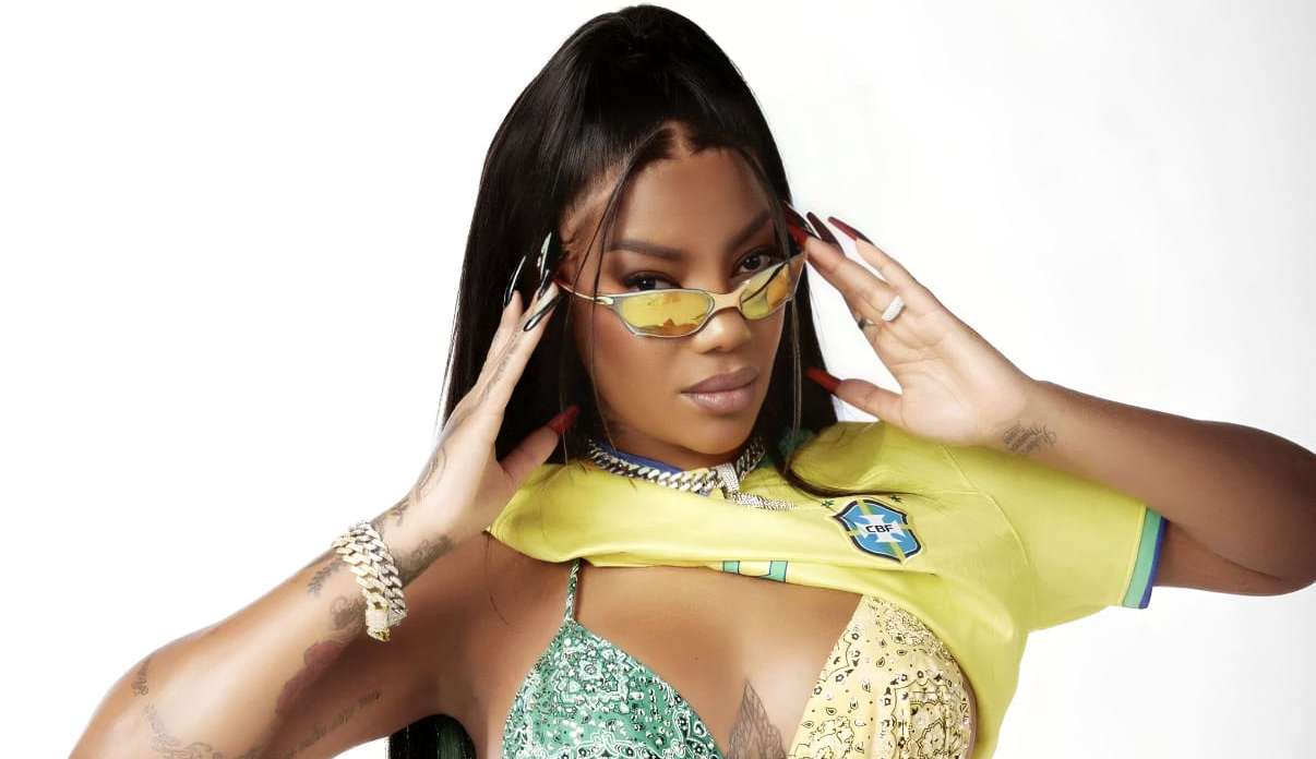 Ludmilla será uma das atrações na Copa do Mundo do Qatar.