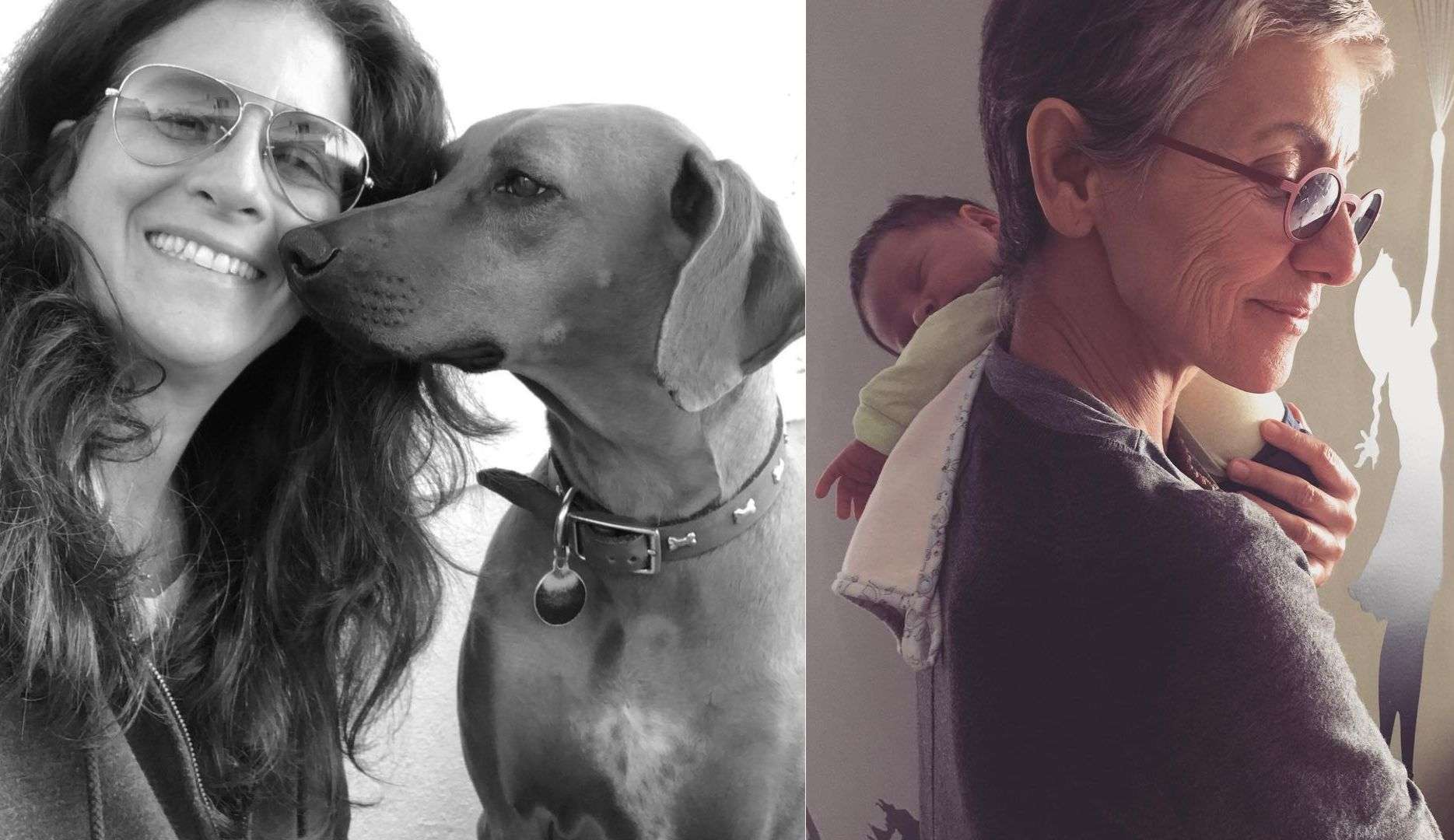 Lúcia Veríssimo publica foto de um beijo com Cássia Kiss: “Sigamos sem hipocrisia”