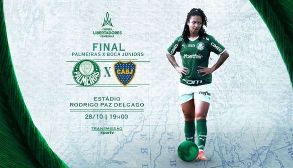 Boca e Palmeiras disputam a final da Copa Libertadores feminina