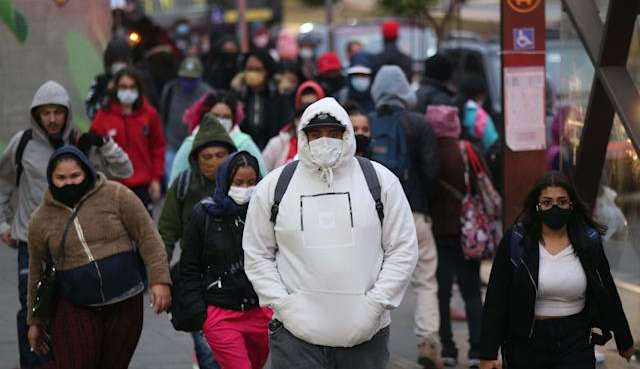 Meteorologia confirma baixa na temperatura para inicio de novembro