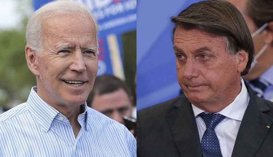 Carta de Biden em resposta a Bolsonaro é divulgada um dia após entrevista de Lula pedindo ajuda a Biden