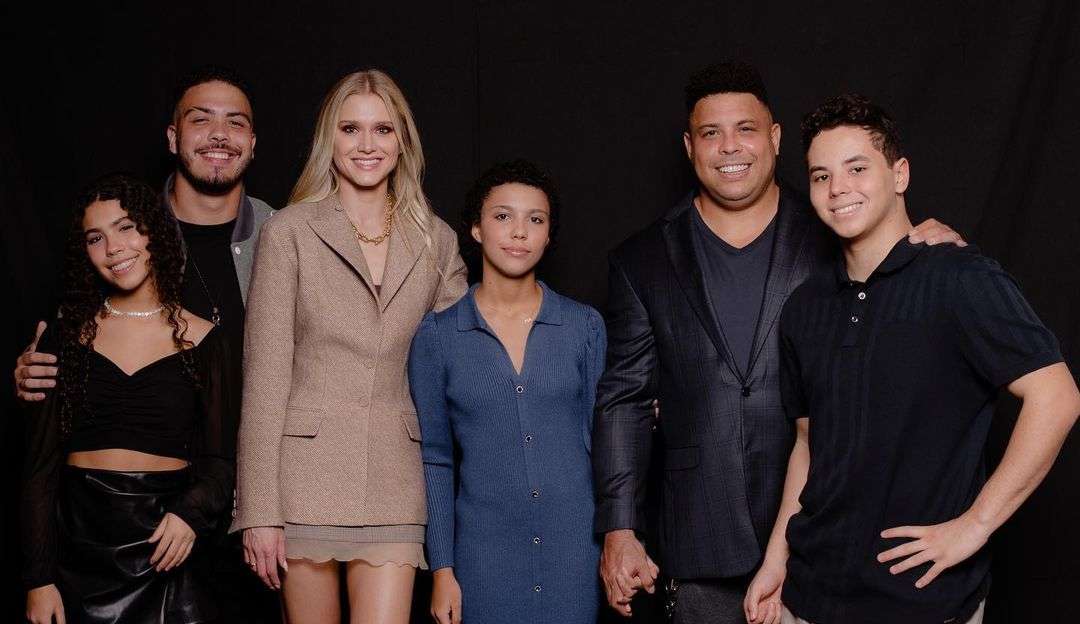 Celina Locks fala em entrevista como é sua relação com os filhos de Ronaldo