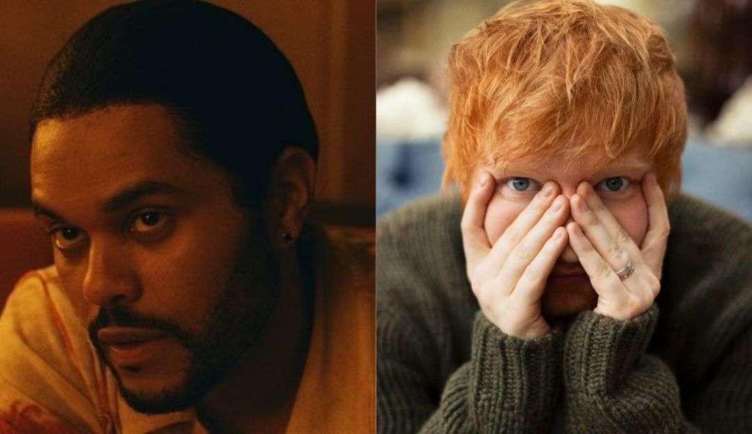 The Weeknd supera Ed Sheeran como artista mais ouvido do Spotify