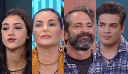 A fazenda 14: sétima roça está em formação