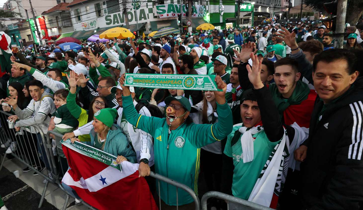 Palmeiras conquista Brasileirão 2022 antes de entrar em campo nesta quarta-feira