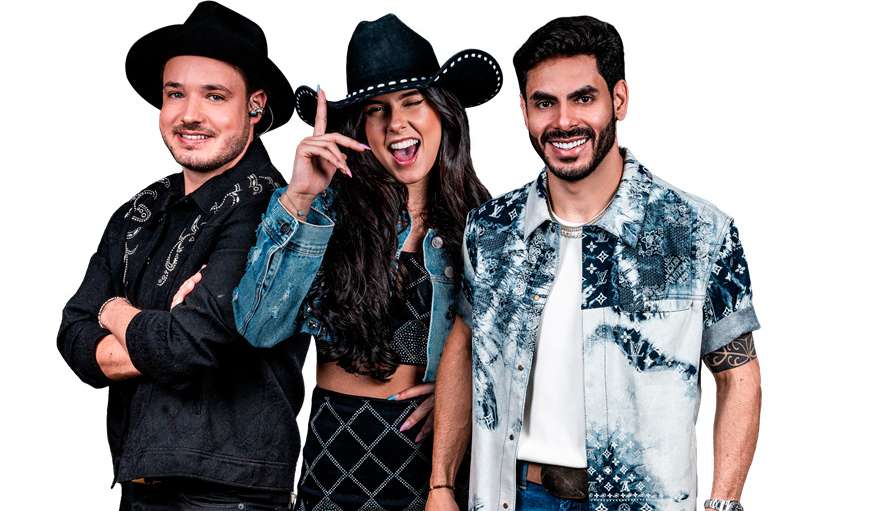 Israel & Rodolffo se unem a Ana Castela na inédita “Bombonzinho”