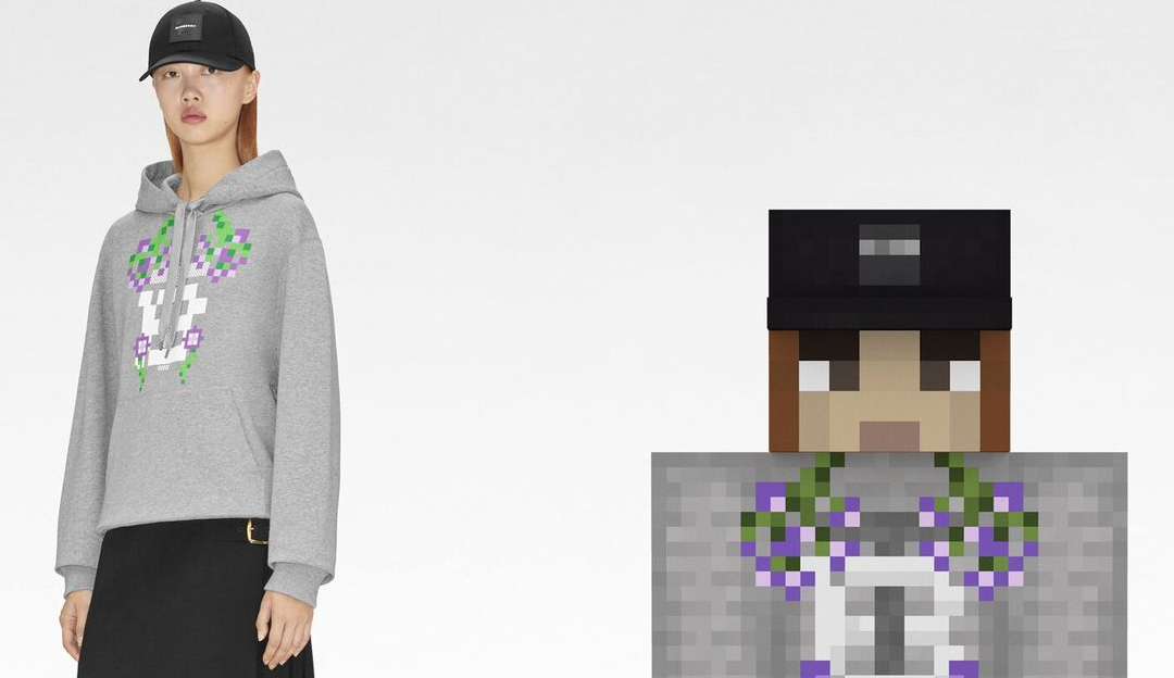 Burberry lança coleção em parceria com Minecraft