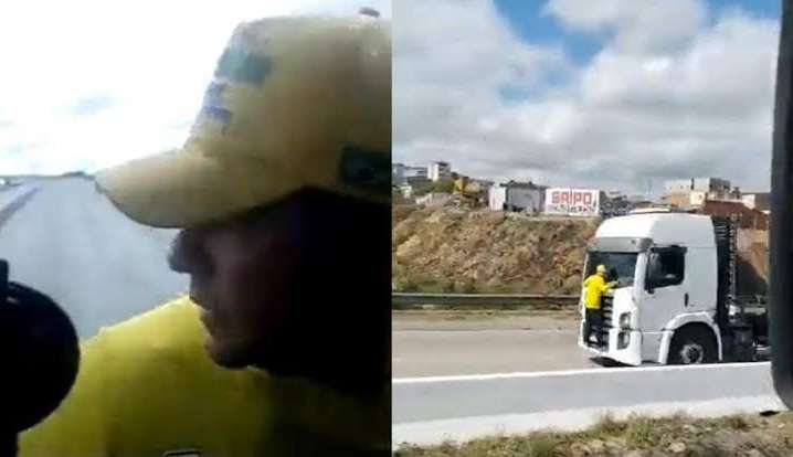 Vídeo: bolsonarista protesta e vira meme nas redes sociais