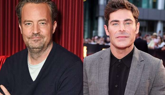 Matthew Perry diz que Zac Efron recusou papel em filme autoral