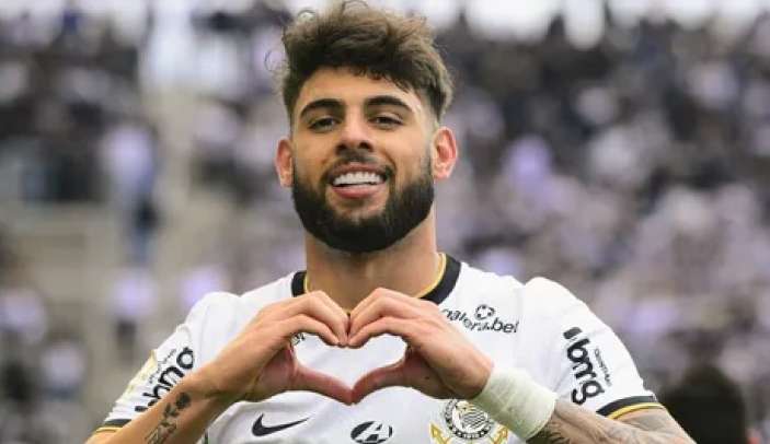 Diretoria do Corinthians avalia possibilidade de compra de Yuri Alberto