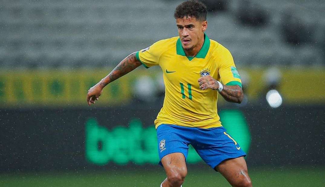 Coutinho tem lesão diagnosticada e deve ficar fora da Copa do Mundo