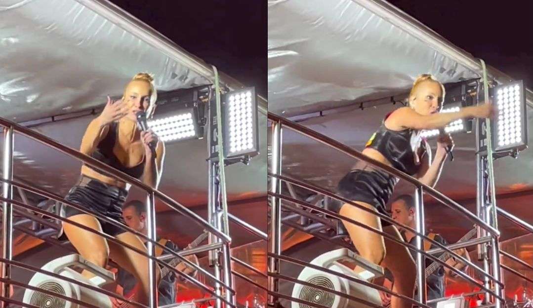 Claudia Leitte rebate vaias recebidas durante micareta em Salvador