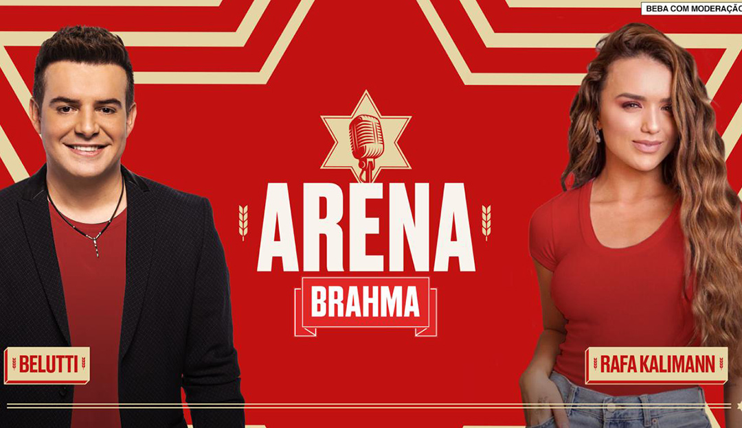 Com apresentação de Rafa Kalimann e Belutti, chega ao fim o Arena Brahma