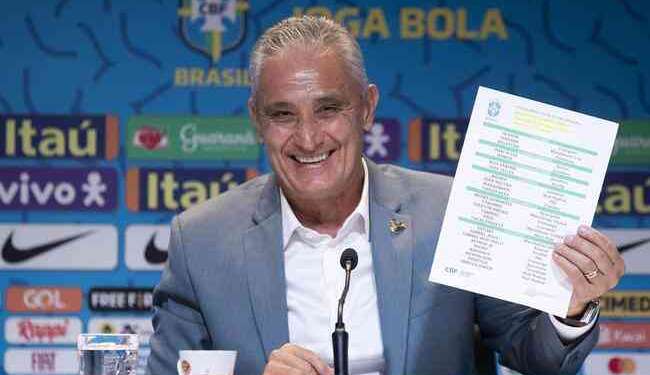Sentiu falta de alguém? Confira quem ficou fora da lista dos 26 jogadores de Tite
