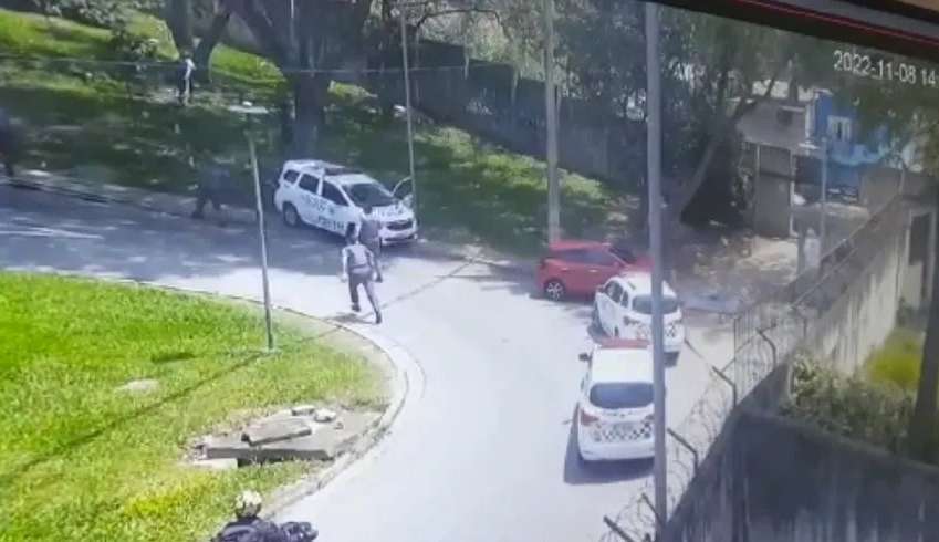 Policiais trocam tiros com criminosos na USP e libera vítima de sequestro