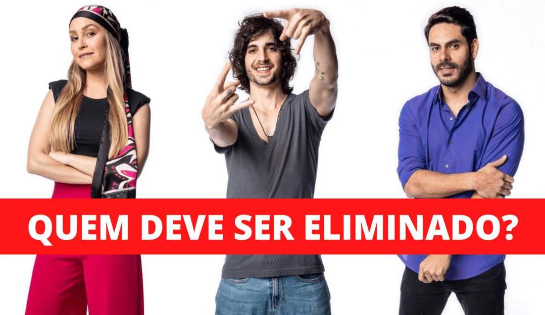 Carla, Fiuk e Rodolffo se enfrentam no oitavo Paredão do BBB 21