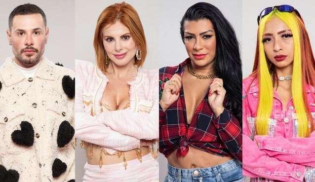A fazenda 14: composição da primeira roça com quatro participantes