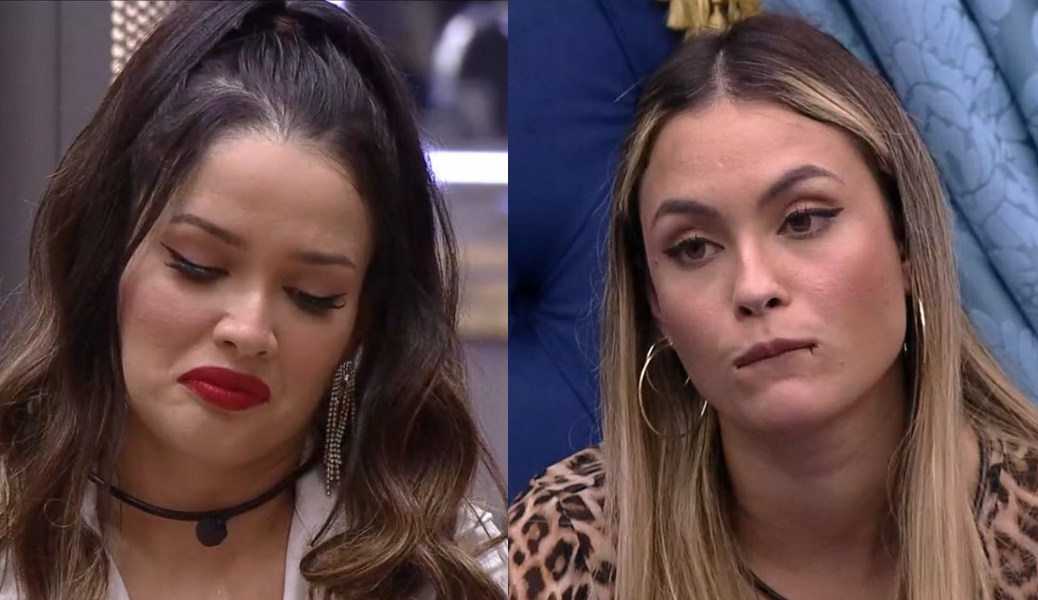 BBB 21: Após formação de paredão, Juliette dispara para Sarah: “/Você optou votar por mágoa”/