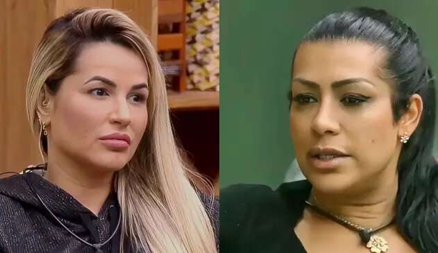 A Fazenda: Deolane e Moranguinho reclamam da nova Fazendeira