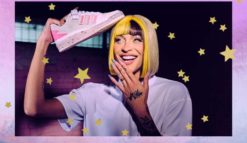 Adidas lança tênis em parceria com Pabllo Vittar
