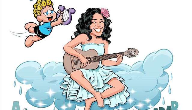 Mauricio de Souza presta homenagem emocionante a Gal Costa