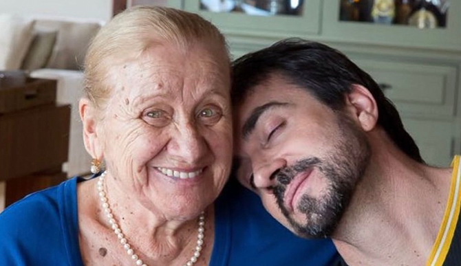 Ana Maria mãe do Padre Fábio de Melo está intubada devido a Covid-19