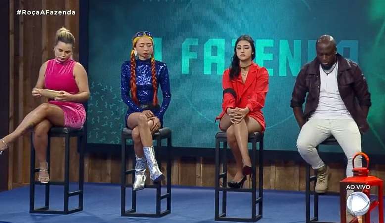 A Fazenda14: Noite de formação termina com discussão entre os integrantes do grupo A