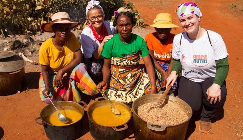 Ação JUNTOS PELA  AFRICA  terá a participação de diversas empresas e da sociedade civil contra à fome