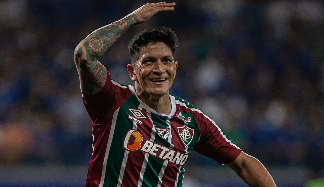 Fluminense renova com Germán Cano até dezembro de 2025