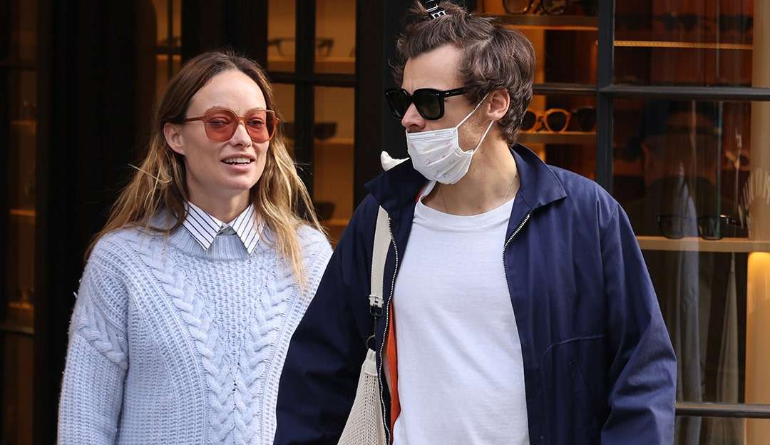 Harry Styles e Olivia Wilde estão “\dando um tempo” no relacionamento