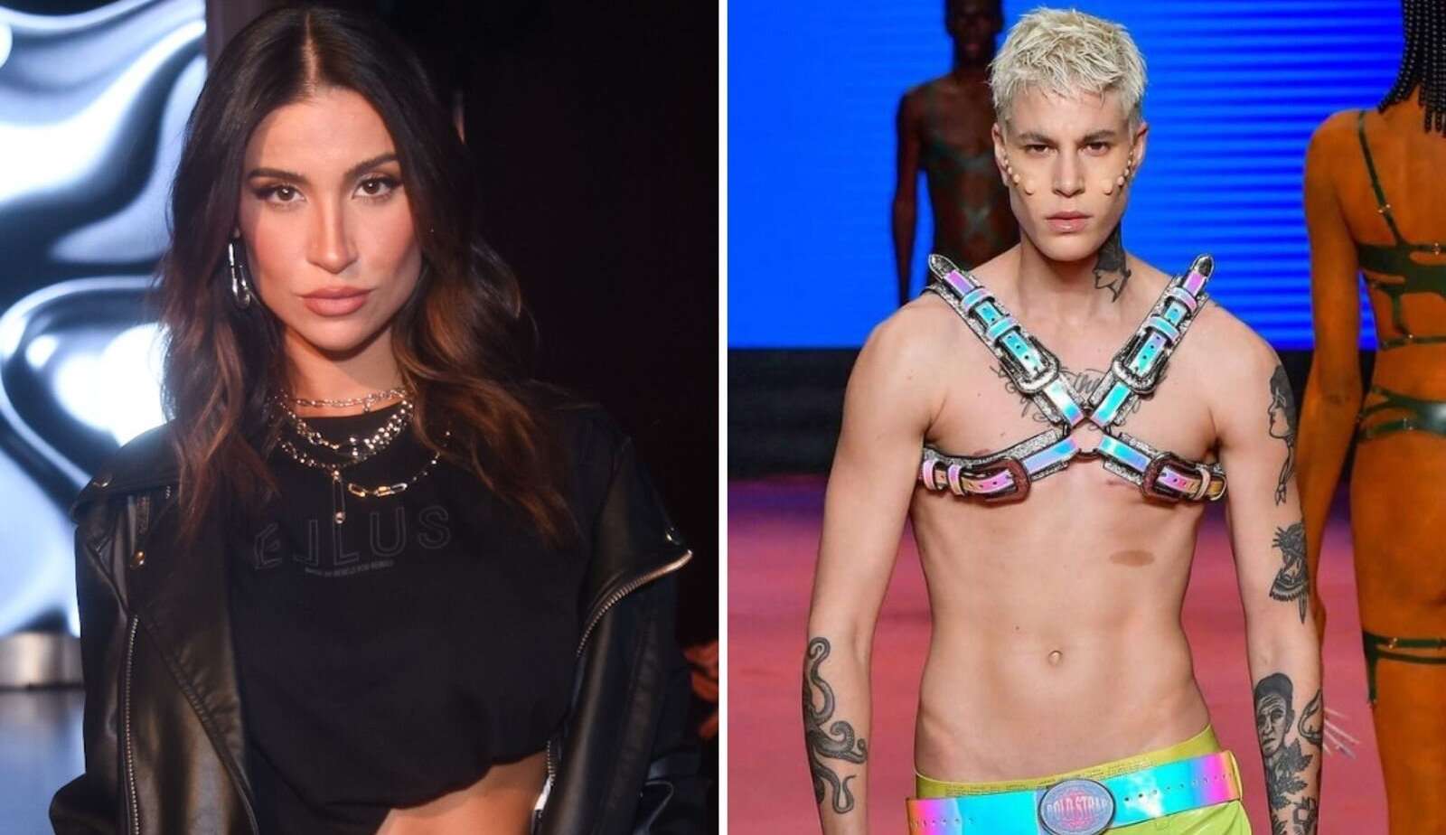 Boca Rosa vive affair com modelo trans Sam Porto