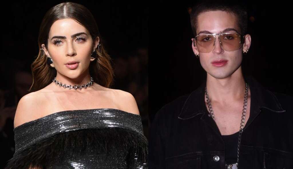 Revival: Jade Picon e João Guilherme deixam SPFW juntos