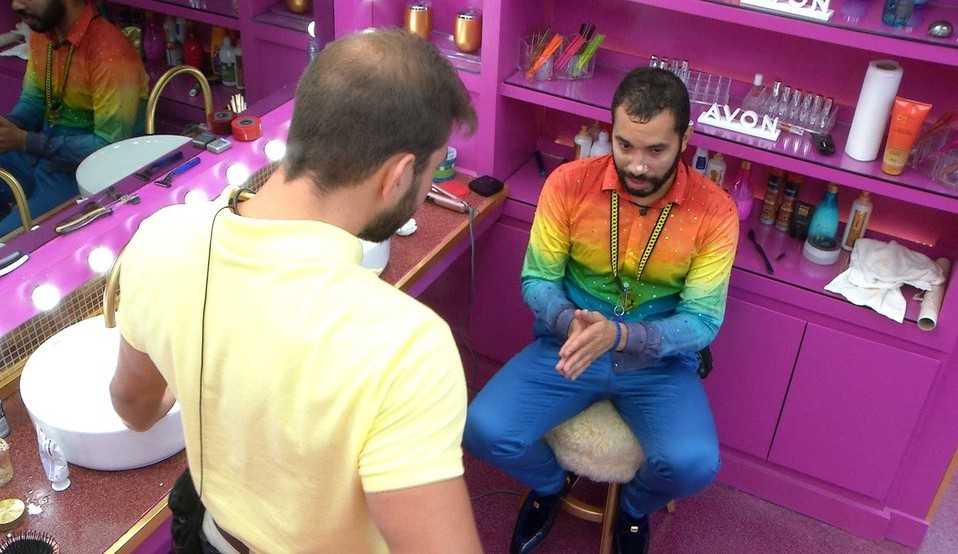 BBB21: Gil fala da possibilidade de vetar Juliette da Prova do Líder: ‘Meu coração dói’