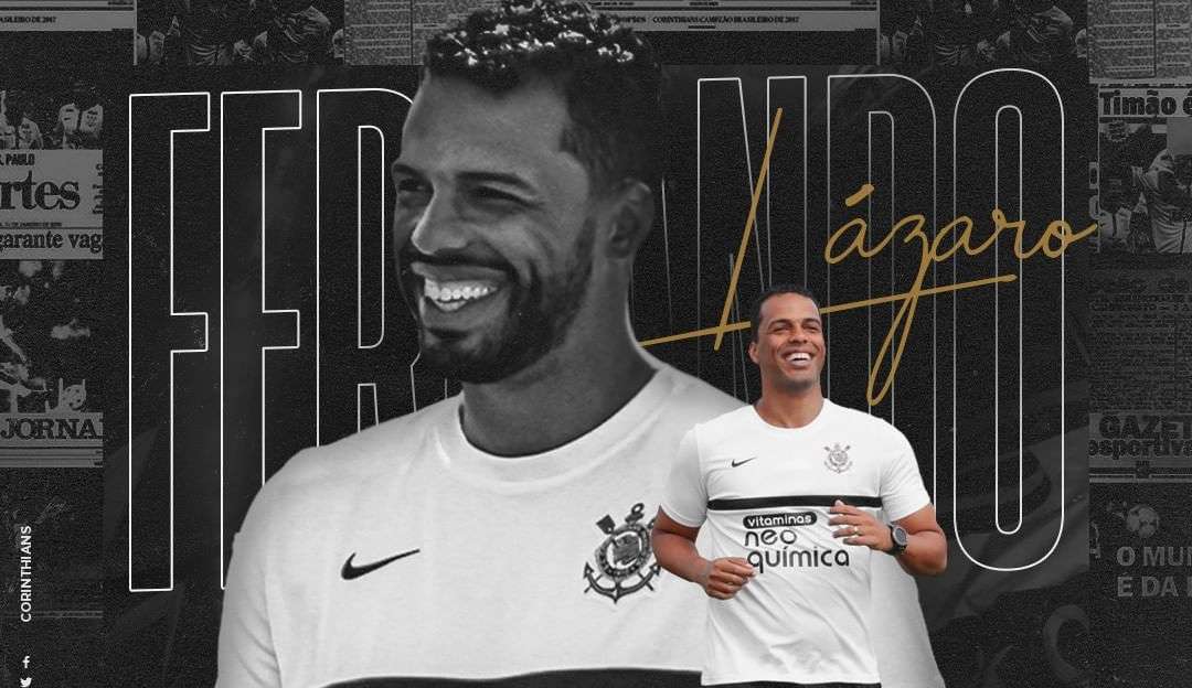 Corinthians anuncia Fernando Lázaro como novo técnico