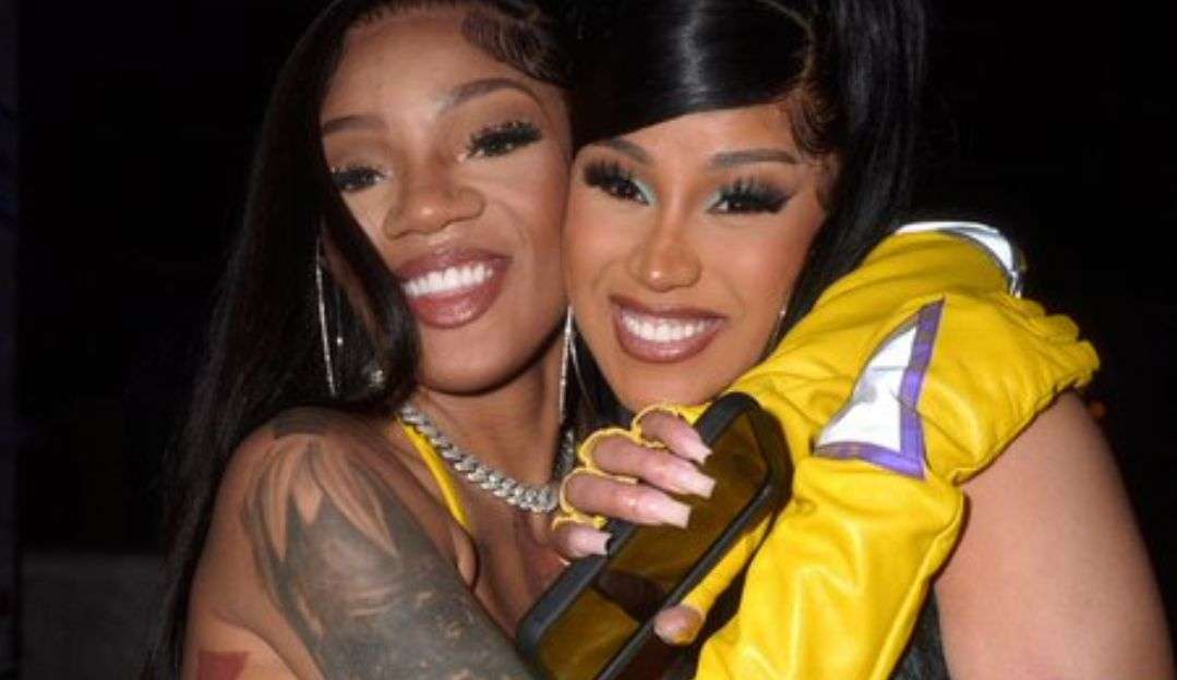American Music Awards: Cardi B aparece de surpresa em apresentação de GloRilla