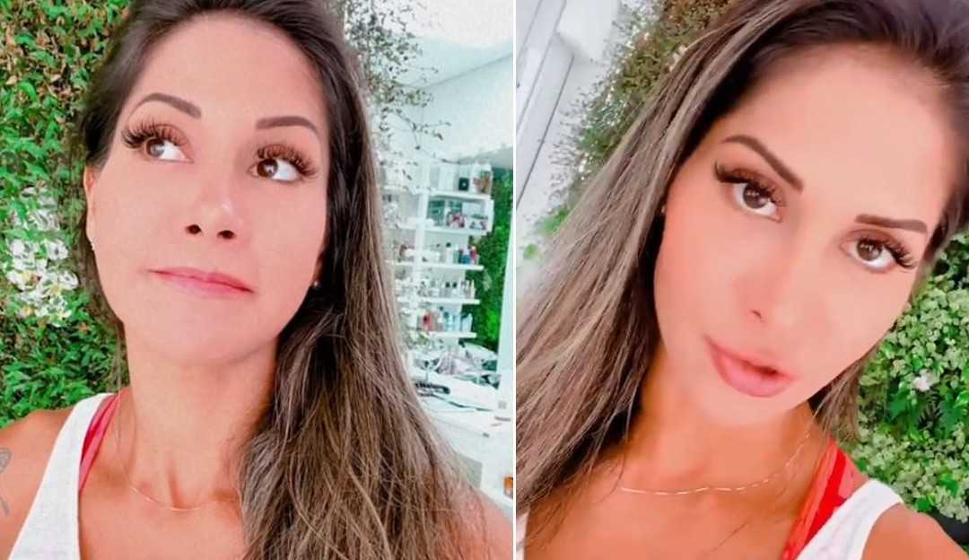 Mayra Cardi anuncia “/casamento com Deus”/ e promete festão