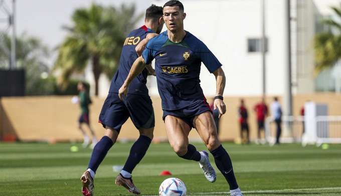 Cristiano Ronaldo envia mensagem motivacional nas redes sociais