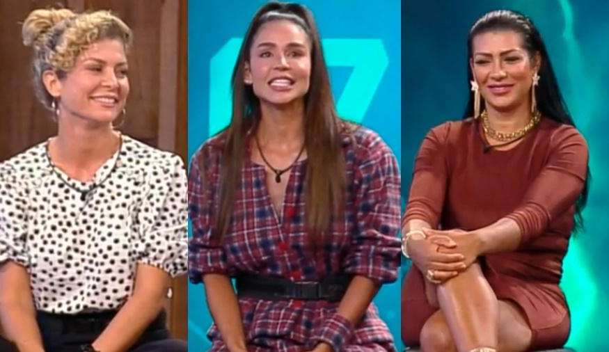 A Fazenda 14: A roça dessa semana está formada por três mulheres