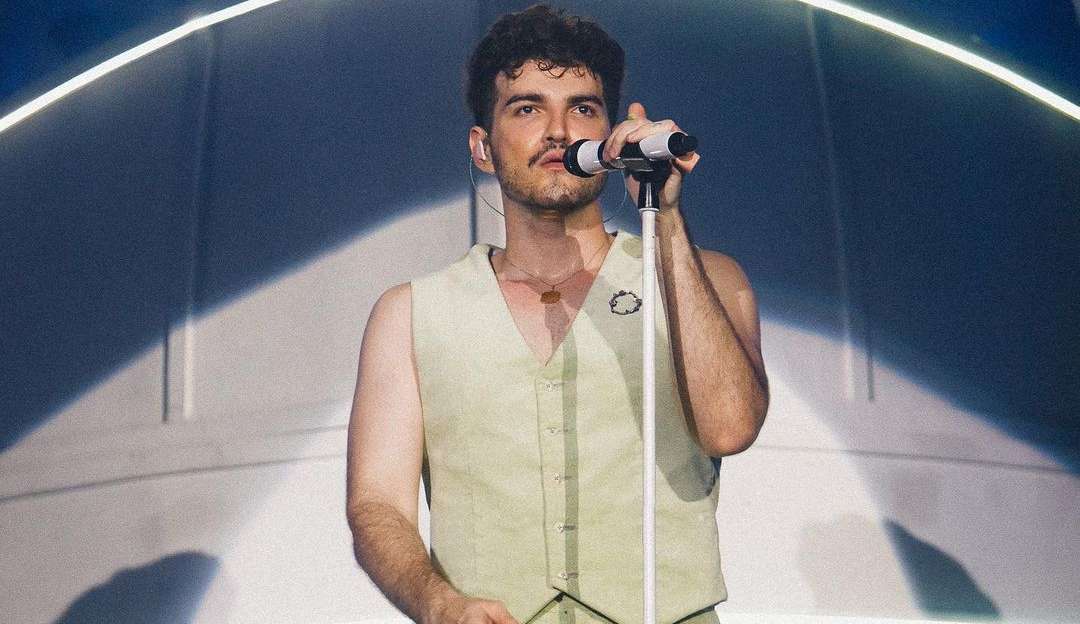 Jão realiza show gratuito no Novo Anhangabaú