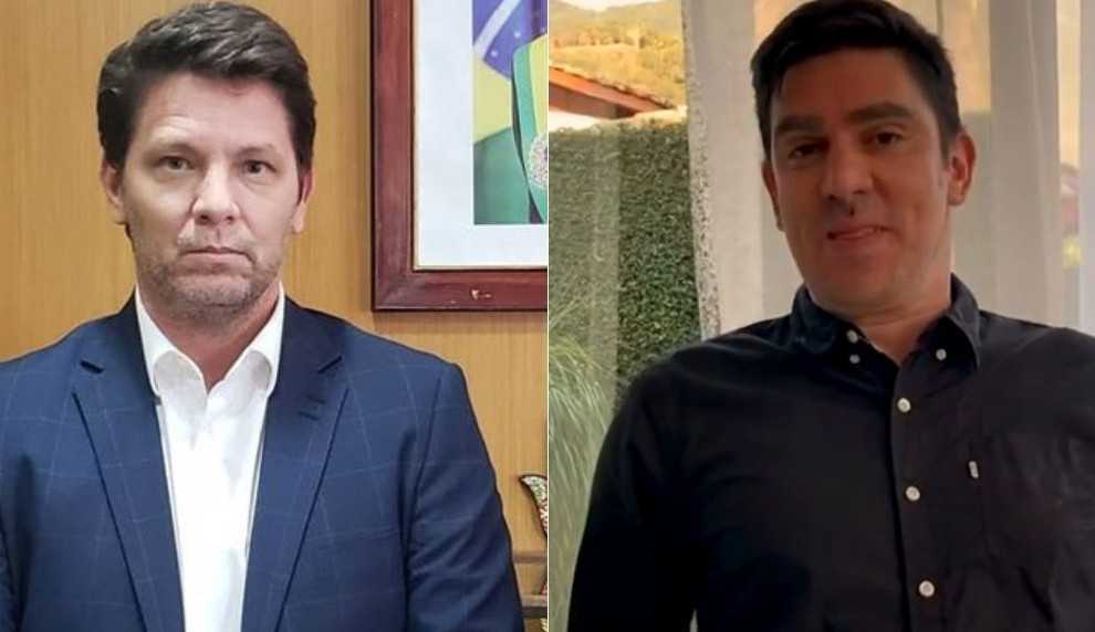 Marcelo Adnet processa Mario Frias por ofensas após paródia de campanha do governo