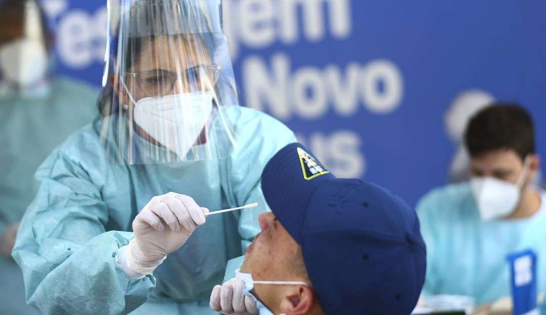 Novo registro mostra 69 mortes e 22,6 mil casos de Covid-19 em 24 horas