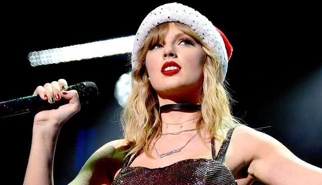 O natal está chegando e Taylor Swift já adiantou o presente dos fãs