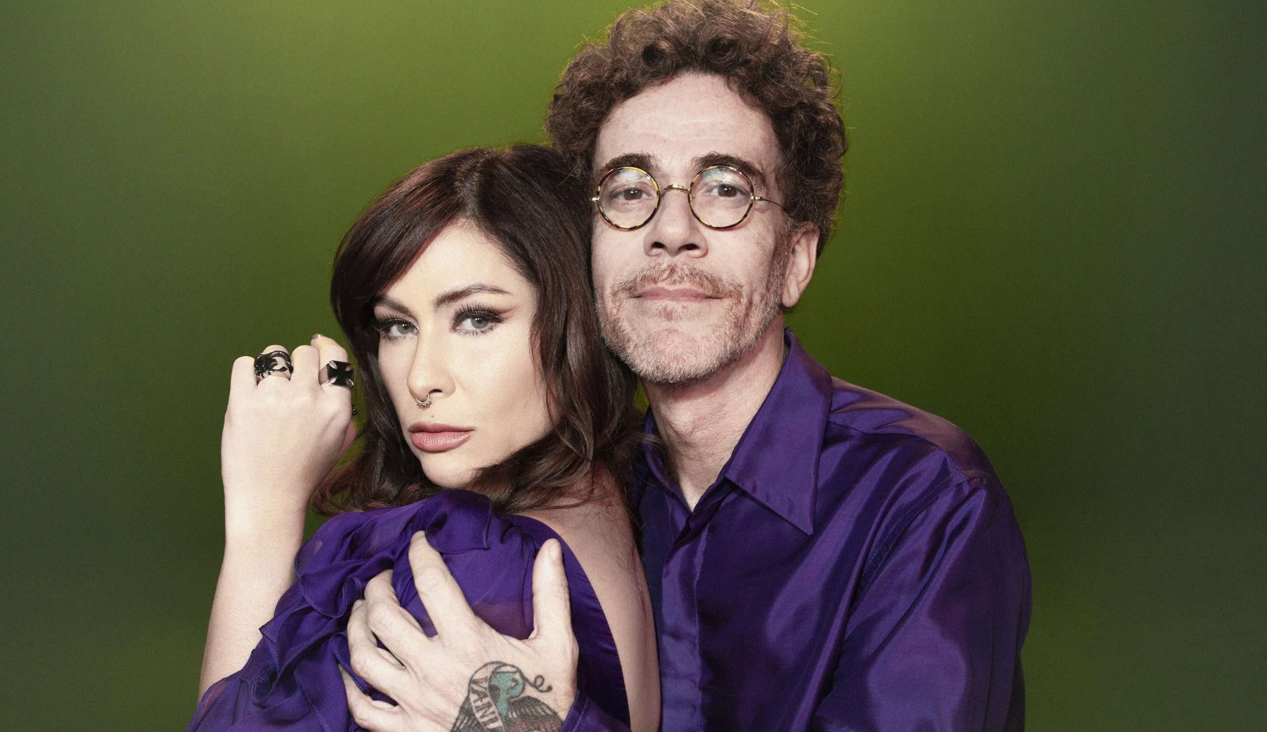Turnê “PittyNando” de Pitty e Nando Reis ganhará álbum ao vivo