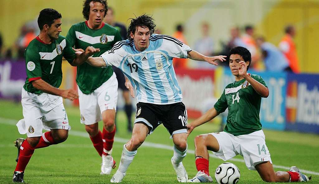 Confira números de Lionel Messi contra o México