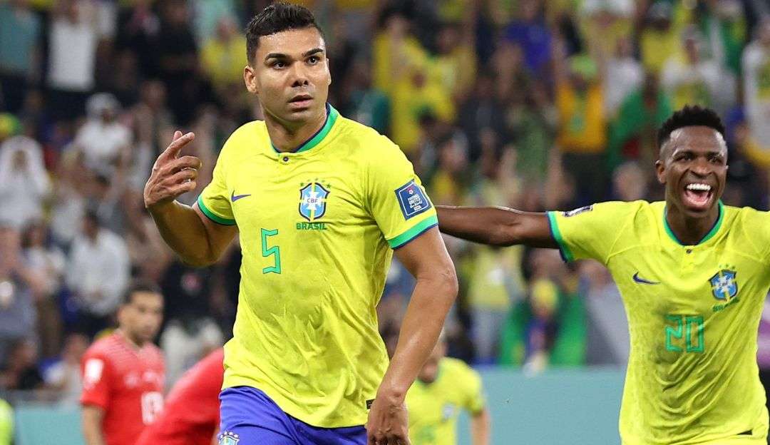 Brasil vence a Suíça e garante vaga antecipada às oitavas de final