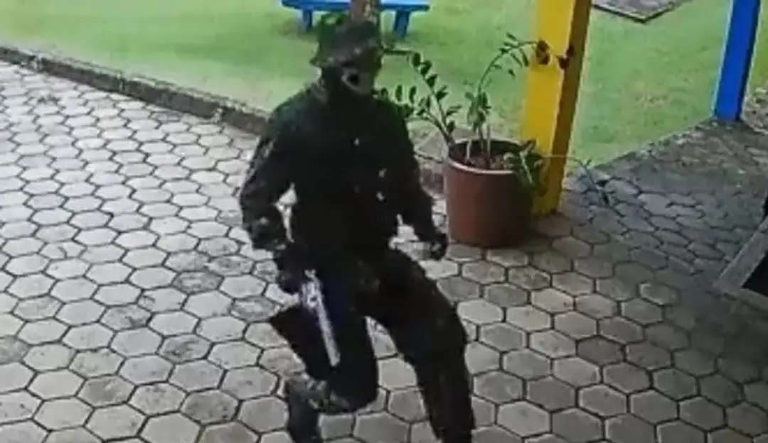 Polícia investiga participação de outras pessoas em atentado em Aracruz