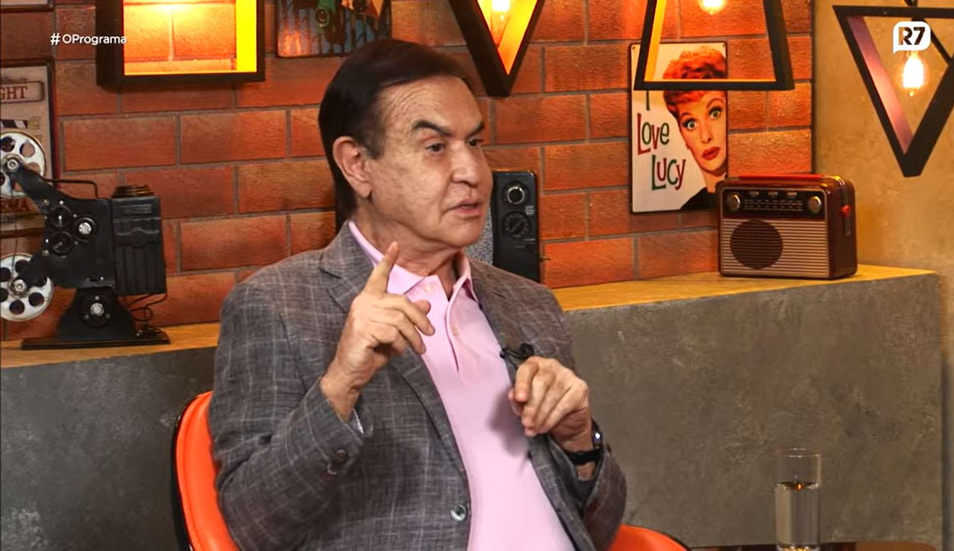 Amaury Jr. Fala sobre rivalidade com Otávio Mesquita e conta que recebeu ameaças